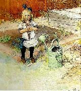 Carl Larsson den underliga dockan china oil painting artist